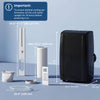 14000 BTU 5-in-1 Portable Air Conditioner with Cool, Heat, Dehumidifier, Fan, Sleep, WiFi Voice Control, Black