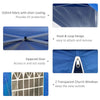 10' x 10' Pop Up Canopy Tent, Instant Sun Shelter, Tents for Parties, with Wheeled Carry Bag
