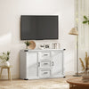 Sideboard with 3 Drawers and 2 Doors, 47