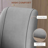 Upholstered Dining Chairs Set of 4, Velvet Accent Chair with Back and Wood-grain Steel Leg for Kitchen