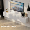 Floating TV Stand for TVs up to 75 Inch, 70.9