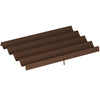 8' x 9.4' Retractable Pergola Canopy Replacement, Fit 7' x 10' Frame, UV30+ Pergola Cover Top Only, Coffee