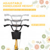 Kick Scooter with Adjustable Handlebar, Kids Scooter with 2 Brakes Basket Cupholder 16