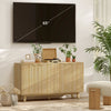 Fluted Sideboard Buffet Cabinet, 55