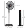 Tower Fan and 16