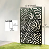 Metal Outdoor Privacy Screen, 72