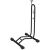 Soozier Vertical & Horizontal Bike Rack Bicycle Storage Stand with Adjustable Hooks, Fits 6