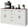 Sideboard Buffet Cabinet, 55