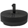 Fillable Umbrella Base, 20 inch Water Sand Filled Umbrella Stand, Fit 1.5
