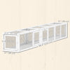 Cat Tunnel, Outdoor Cat Enclosure with Combinable Design, 8 Doors, 98