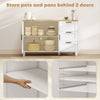 Buffet Cabinet with Soft-Close Doors, Modern Sideboard with 3 Drawers for Living Room, Kitchen, Dining Room