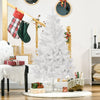 5ft Artificial Christmas Tree with Pine Realistic Branches, Auto Open, for Indoor Decoration