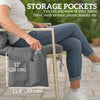 Bench Cushion Water-Repellent Outdoor Furniture Pad Seater Swing Chair 59.1