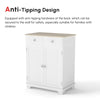 Sideboard Buffet Cabinet with Storage, 27