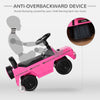 Compatible Baby Toddler Push Car Foot-to-Floor Ride-On Wheel Mercedes-Benz G350 Licensed Pink
