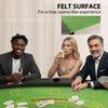 Soozier Poker Table Foldable, 72