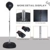 Soozier Boxing Bag with Stand, Freestanding Punching Bag with 49.6