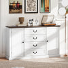Farmhouse Sideboard with Charging Station, 58