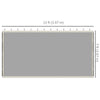 Replacement Mosquito Netting for Gazebo 10' x 13' Black Screen Walls for Canopy with Zippers