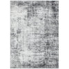 Area Rug for Living Room 9x12, Modern Abstract Machine Washable Rug, Non-Slip Carpet for Bedroom, Dining Room, Grey