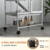 Rolling Small Animal Cage 34