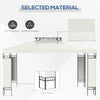 10' x 13' Outdoor Gazebo, Double Roof Patio Gazebo Canopy Shelter with Screen Decorate Corner Frame