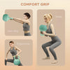 Soozier 22 lb Soft Kettlebell, Sand Filled Weight w/ Grip Handle, Kettlebell Weight for Full Body Workout and Strength Training