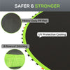 Soozier Trampoline Replacement Mat, Fits 14' Trampoline w/ 80 V-Hooks & 5.5