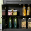 Modern Sideboard Cabinet, Buffet Cabinet with 2 Drawers and Adjustable Shelves, Buffets Tables for Dining Room