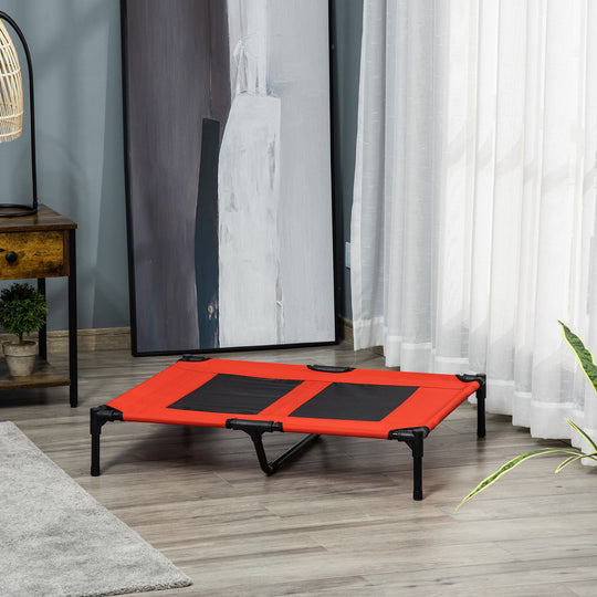 Elevated Dog Bed, Raised Dog Cot for XL Sized Dogs, Indoor & Outdoor, 36