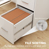 L Shaped Desk, 55
