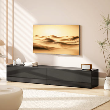 Floating TV Stand for TVs up to 75 Inch, 70.9