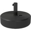 Patio Umbrella Base 33 lbs Water or 42 lbs Sand Filled, Outdoor Umbrella Stand for 1.5