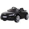 Officially Licensed Kids Ride-On Car 6V Battery Powered Vehicle Perfect Gift For Kids with Remote Control, Suspension Wheel, Adjustable Speed, Black