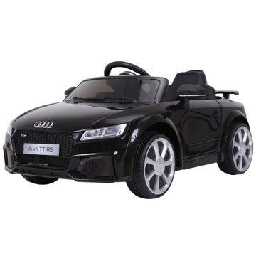 Aosom Officially Licensed Kids Ride-On Car 6V Battery Powered Vehicle Perfect Gift For Kids with Remote Control, Suspension Wheel, Adjustable Speed, Black