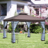 10'x10' Garden Gazebo Patio Canopy Portable Party Event Backyard w/ Mosquito Netting