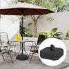 Square Patio Umbrella Base Holder, Outdoor Umbrella Stand, 17.7