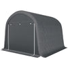 10' x 10' Outdoor Storage Tent, Heavy Duty and Waterproof Portable Shed for Bike, Motorcycle & Garden Tools