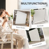 Single Panel Room Divider, UV30+ Privacy Screen, Indoor Outdoor Privacy Panel with Stable Base