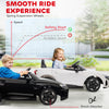 Ride-On Toy On Car with Remote Control, 12V 3.1 MPH Electric Ride for Kids w/ Suspension System, Horn Honking