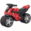 Qaba Balance Bike with Music and Wide Tires Baby Balance Bike for Toddlers 1-3 Years Red