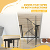 Baby Gate, Pet Safety Gate Pressure Fit, 30