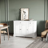 Modern Sideboard Cabinet, Buffet Cabinet with 2 Drawers and Adjustable Shelves, Buffets Tables for Dining Room