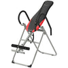 Soozier Inversion Table, Heavy Duty Folding Inversion Table with Adjustable Ankle Lock and Safety Belt for Pain Relief Therapy