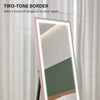 LED Mirror with Dimmable and 3 Colour Lights, 64
