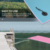 7.5x4ft Floating Mat Floating Lily Pad Water Carpet Float Aqua Mat Water Recreation and Relaxing in Pool Beach Lake