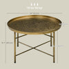 Vintage Coffee Table for Living Room, 24