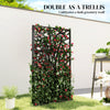 Metal Outdoor Privacy Screen, 72