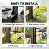 4 Pack Fence Post Repair Kit, 32