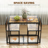 Dining Table Set, Industrial Dining Set for 2, Kitchen Table and Chairs for Small Space, Dining Room Table with Chairs